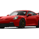 Porsche 911 / GT3 Coupe 2022. Front 3⁄4, Facing to the Left